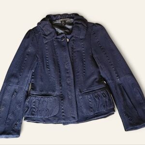 Marc Jacobs Navy Lady Jacket/ Blazer Size 6